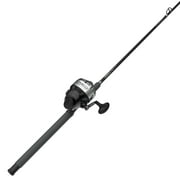 Zebco 808 Boss Hawg Spincast Reel and Fiberglass Fishing Rod Combo, 7ft. 2-piece